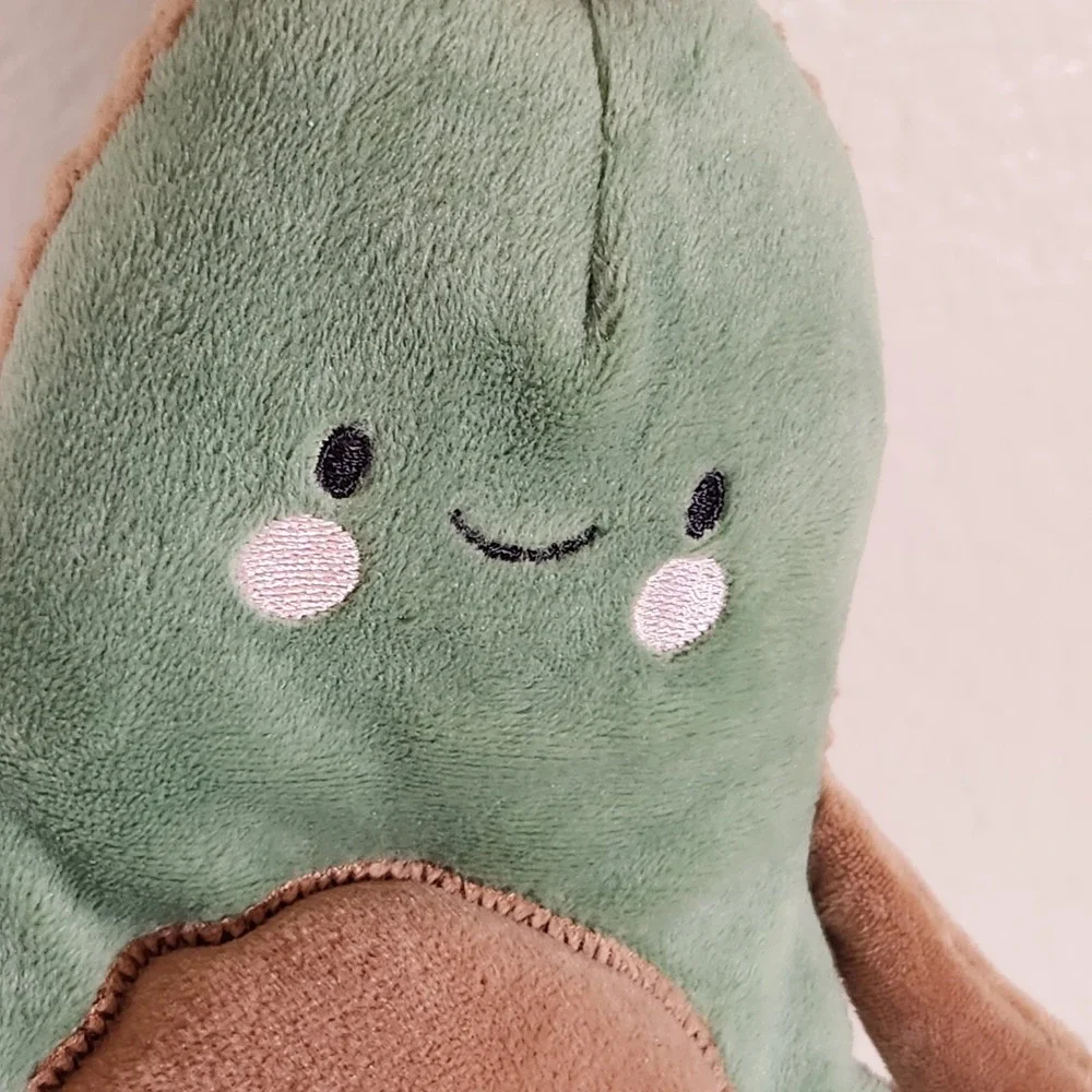 New CARTER'S Just One You Avocado Plush Green Brown 2022 Baby Stuffed Toy Rare